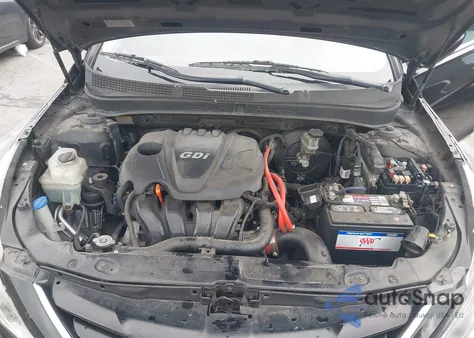 2011 Hyundai Sonata Gls z USA, uszkodzony, nr VIN 5NPEB4AC3BH092548